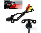 Waterproof 170 Reverse Car Rear View Backup Parking Camera IR Night Vision