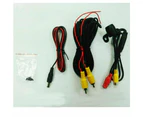 Waterproof 170 Reverse Car Rear View Backup Parking Camera IR Night Vision