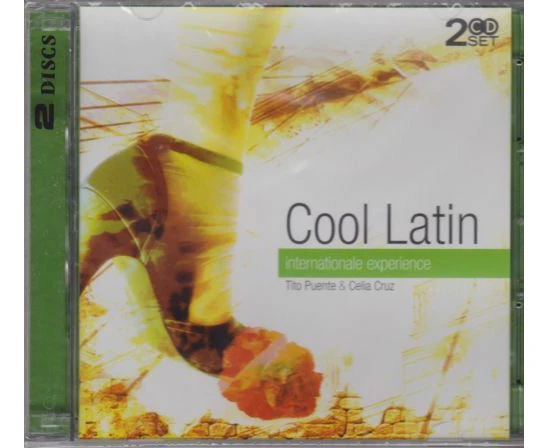 COOL LATIN - INTERNATIONALE EXPERIENCE on 2 Disc's MUSIC CD   SEALED