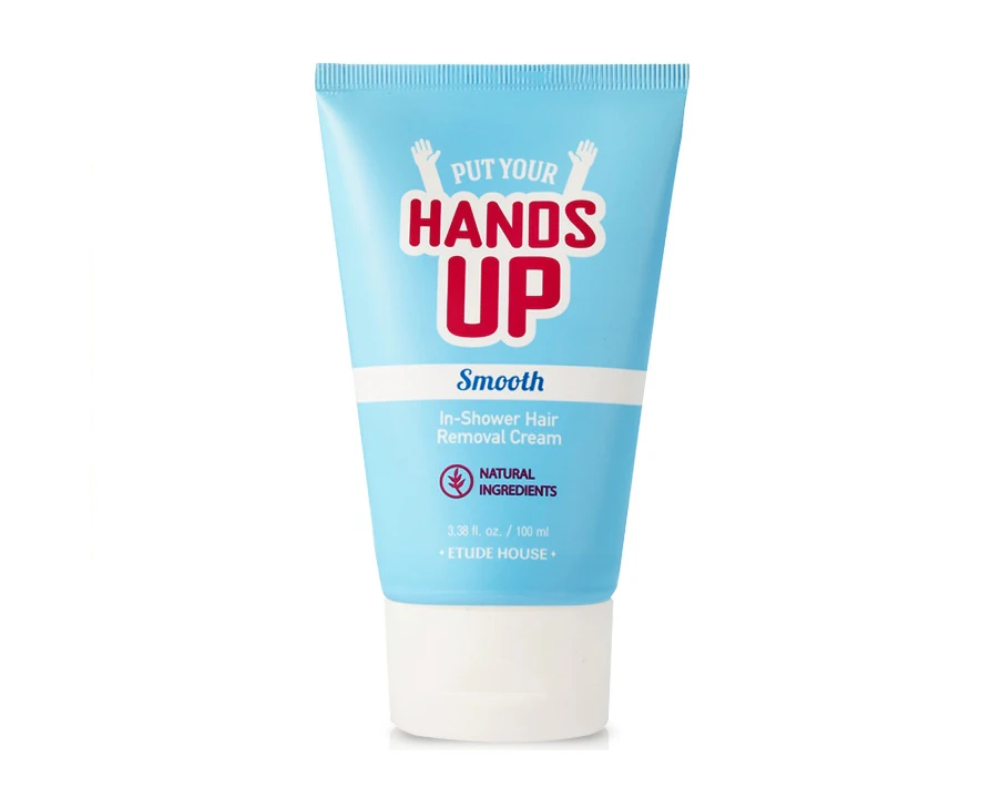 Etude House Put Your Hands Up Shower Cream 100ml + Face Sheet Mask