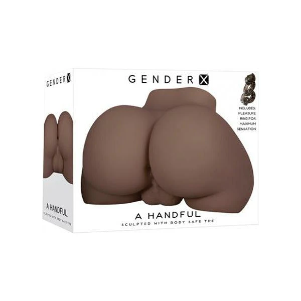 Gender X A Handful Dark: The Ultimate Sensual Pleasure Stroker For Intense Satisfaction