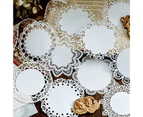 10Pcs/Set Scrapbooking Pad Lace Pattern Easy to Use Lightweight Craft Material Journaling Paper for Home-4