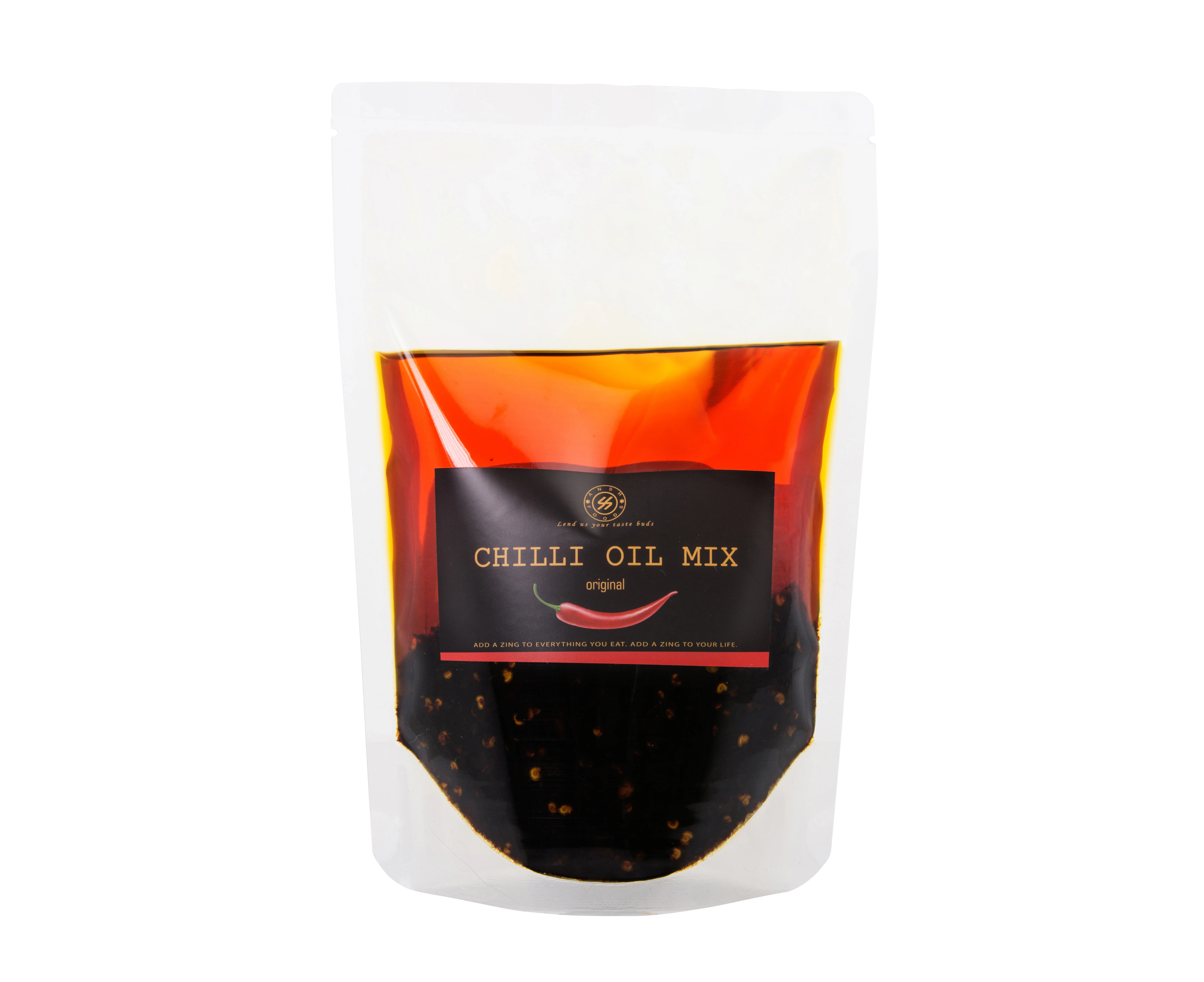 Chilli Oil Mix Refill Pack 250gm - Original