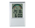 Digital Hygrometer Thermometer Garden Temperature Humidity Meter Max Min Value Alarm Clock Comfort Level Testing Tools