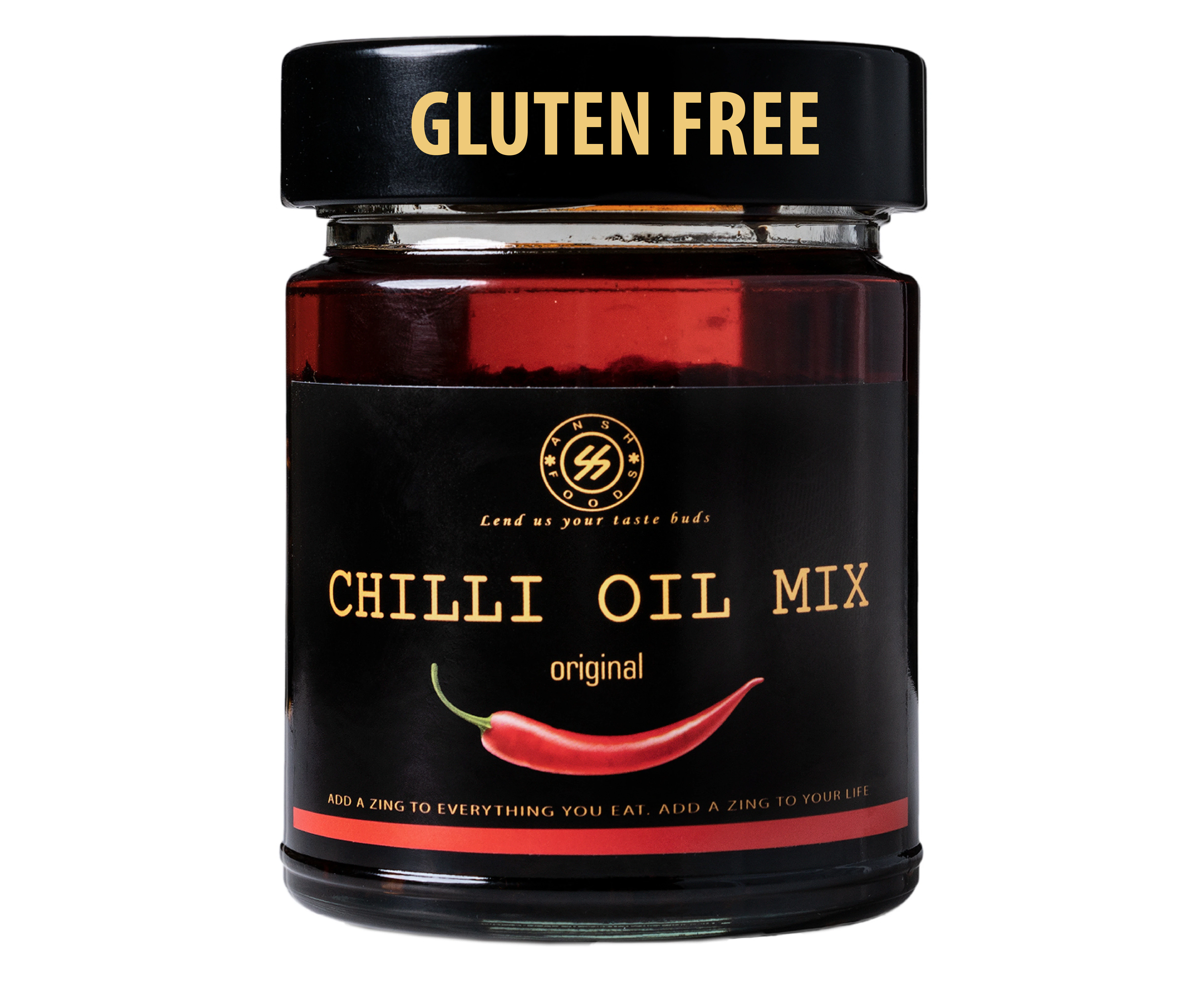 GLUTEN FREE Chilli Oil Mix Jar 250gm - Original