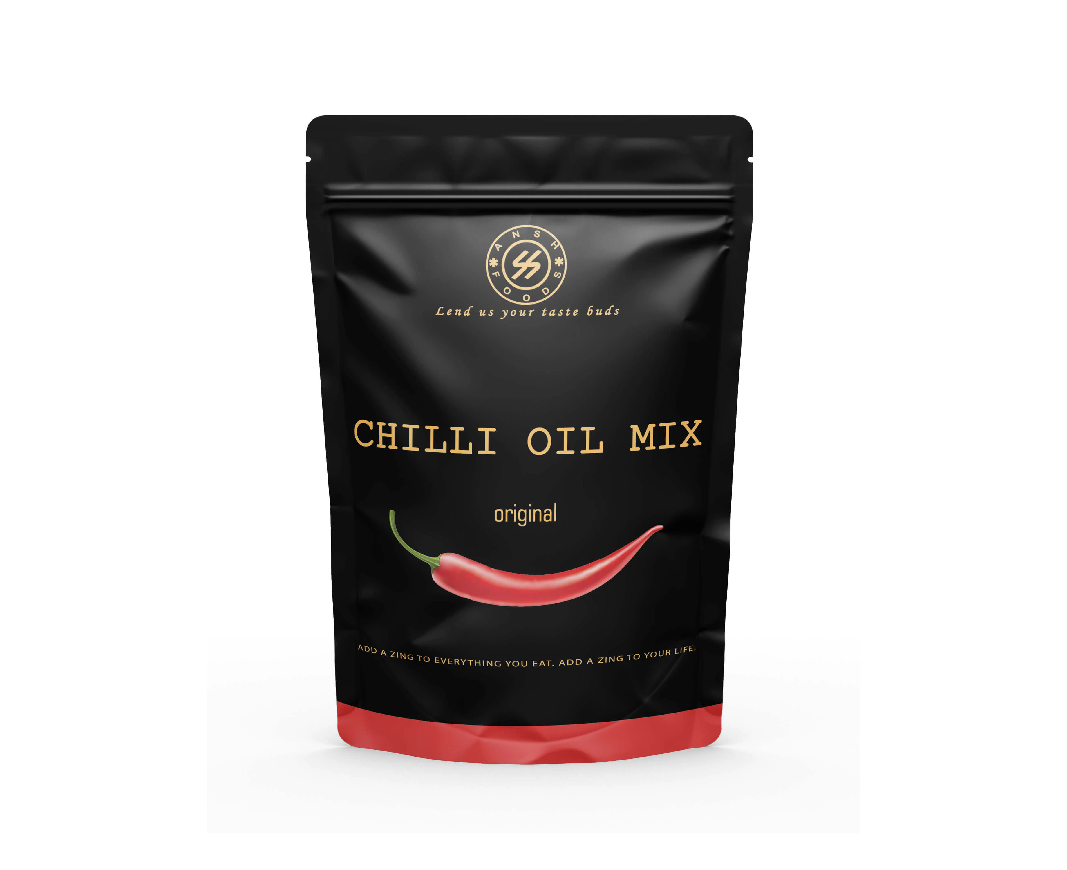 Chilli Oil Mix Refill Pack 500gm - Original