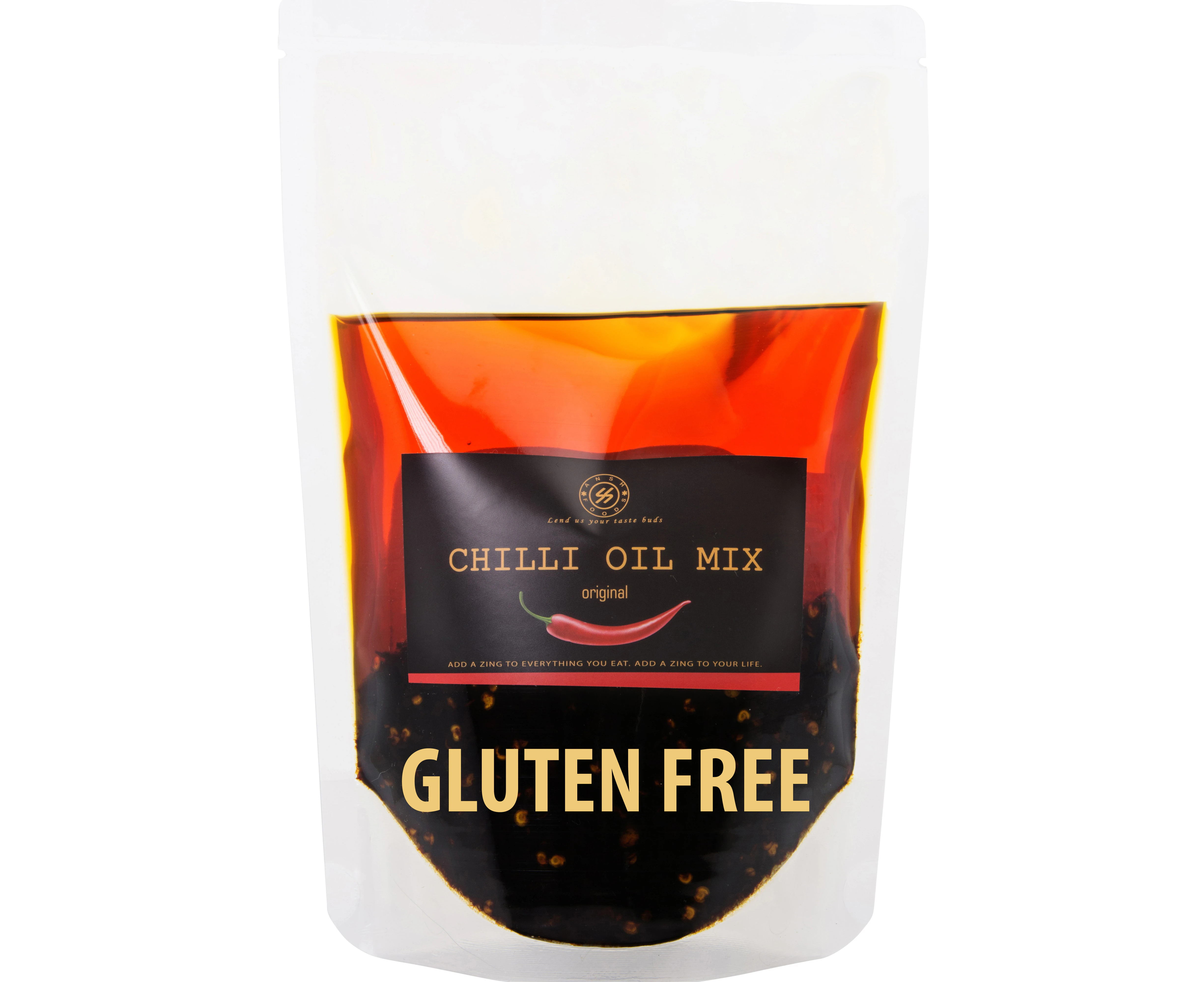 GLUTEN FREE Chilli Oil Mix Refill Pack 250gm - Original