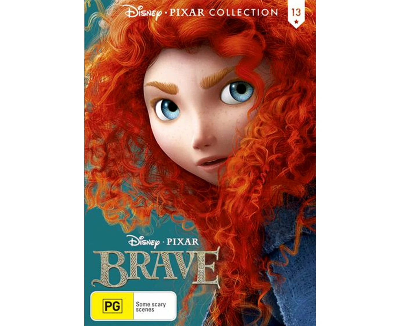 Brave Big Face Dvd