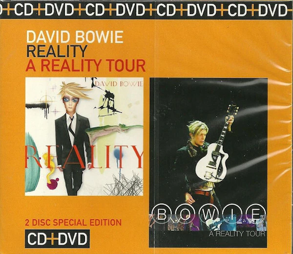 David Bowie - Reality / A Reality Tour CD