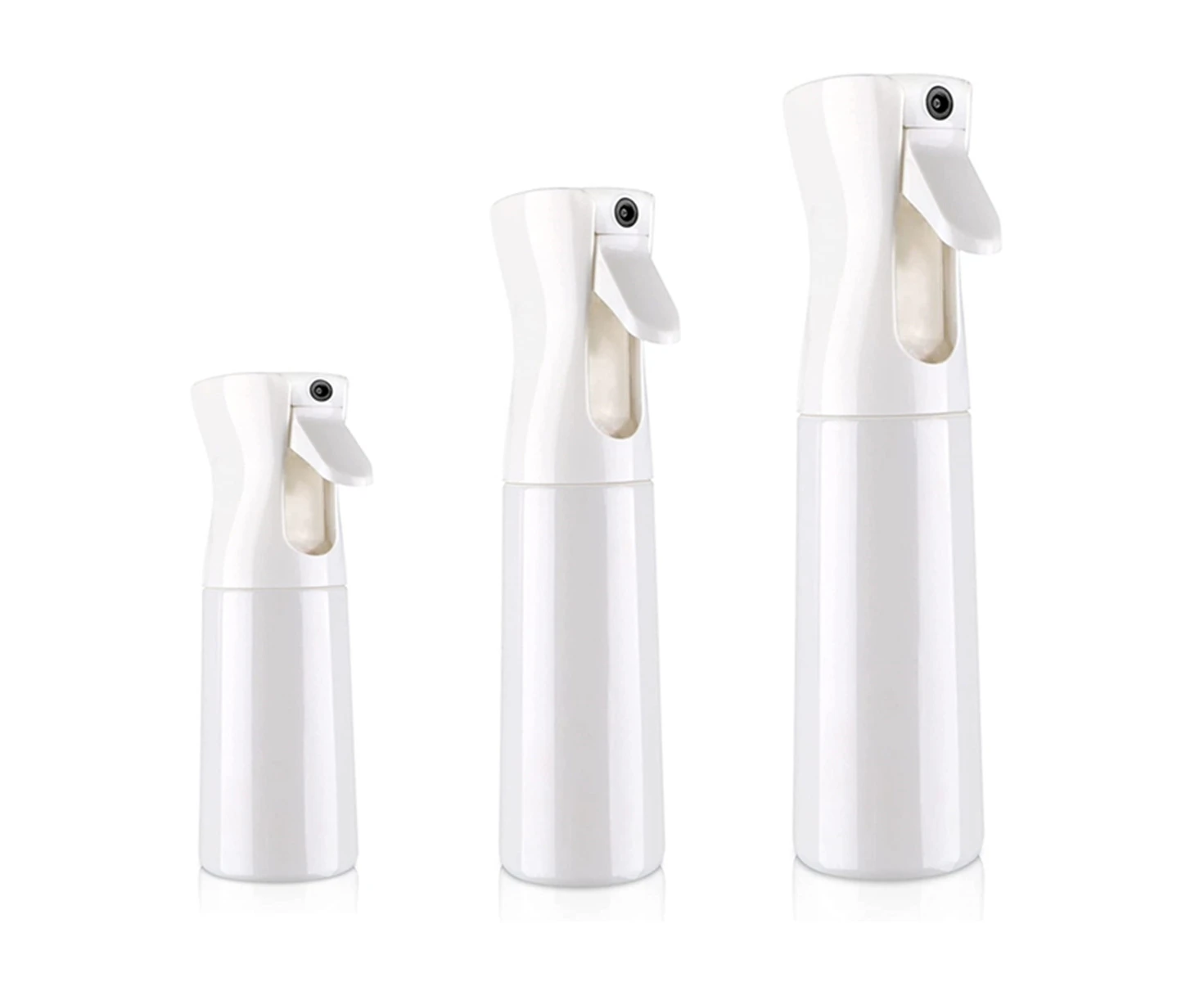 3 Pack Spray Bottle Salon Hair Water Sprayer Bottle