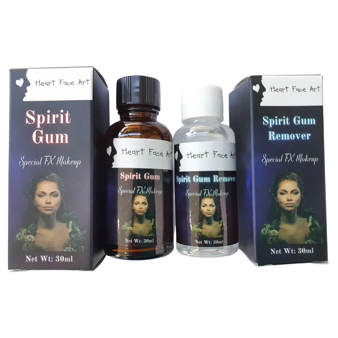 Heart Face Art SFX Spirit Gum & Remover Pack