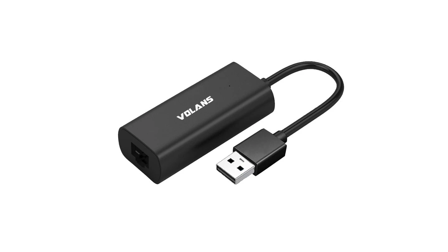 VOLANS Aluminium USB-A to 2.5Gb Adapter [VL-RJ45S]