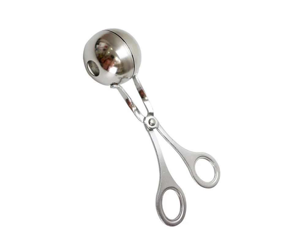 Stainless Steel Meat Rice Ball Tongs Meatball Maker Kitchen Tool