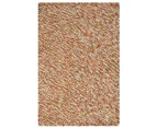 Handwoven Trendy Wool Rug-Jelly Bean-Autumn - Multi