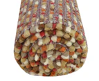 Handwoven Trendy Wool Rug-Jelly Bean-Autumn - Multi