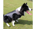 Waterproof Thick Warm Dog Coat with Reflectors-XS-Black