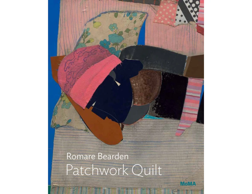 Romare Bearden Patchwork Quilt by Esther Adler