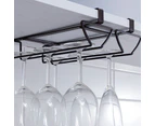 Wine Rack Glass Holder Useful Hanging Bar Hanger Shelf Stand Paper Roll Holder