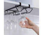 Wine Rack Glass Holder Useful Hanging Bar Hanger Shelf Stand Paper Roll Holder