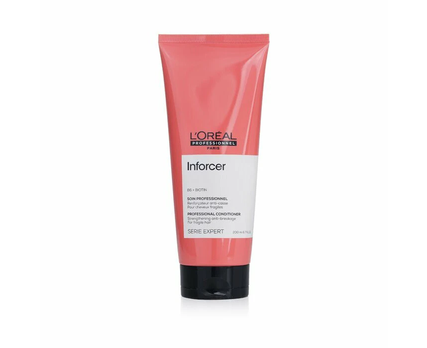 L'Oreal Professionnel Serie Expert - Inforcer B6 + Biotin Strengthening Anti-Breakage Conditioner 200ml