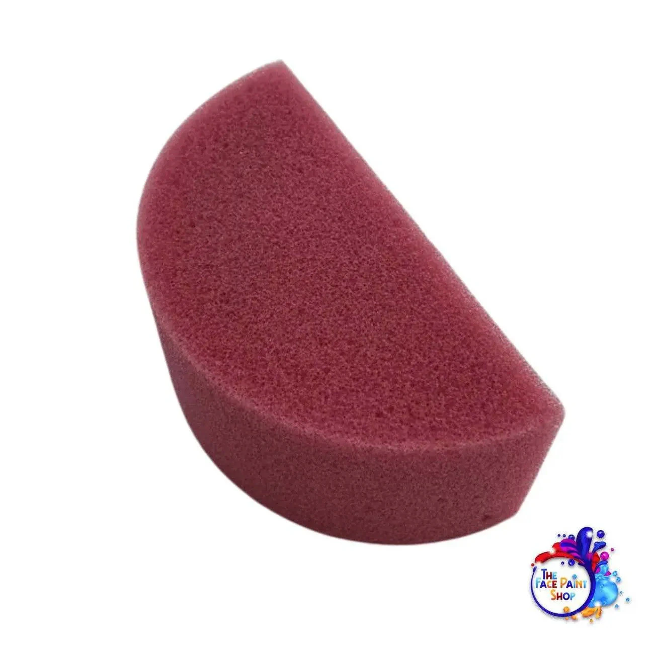 TAG Body Art Half Moon Sponge (SINGLE)