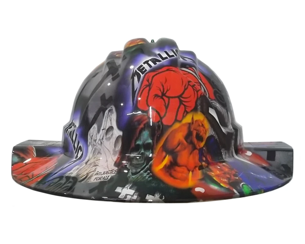 Cool Hard Hats Unisex ST ANGER Broadbrim Safety Hard Hat