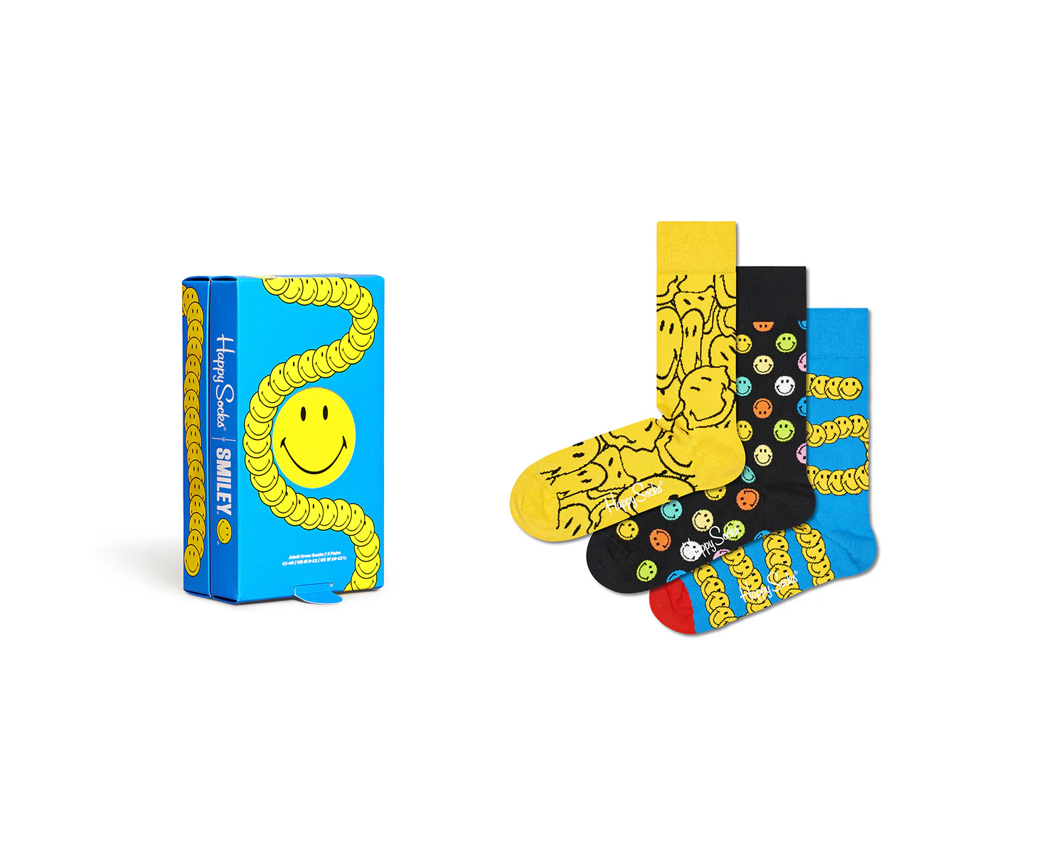 Smiley Gift Set Multi 3-Pack