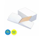 24PK Note Pads Blank Sheets Crisp White Office School Home Business 125 x 74mm