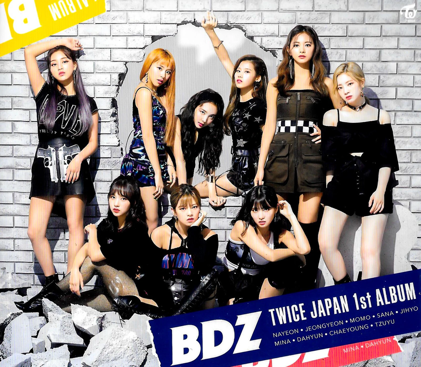 Twice BDZ CD