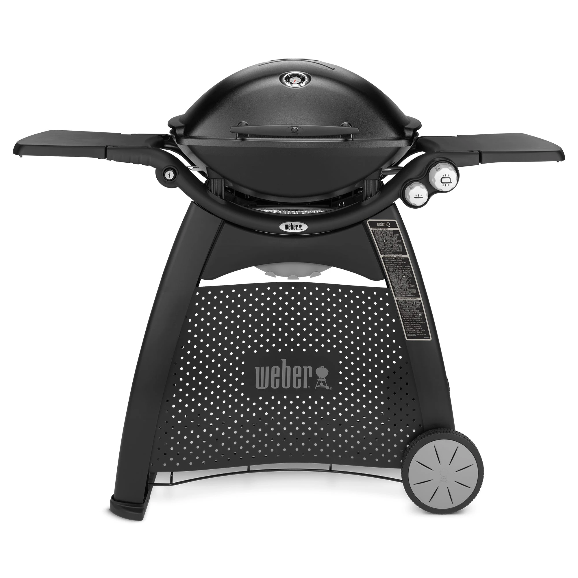 Weber Family Q Premium BBQ (Q3200) - Black