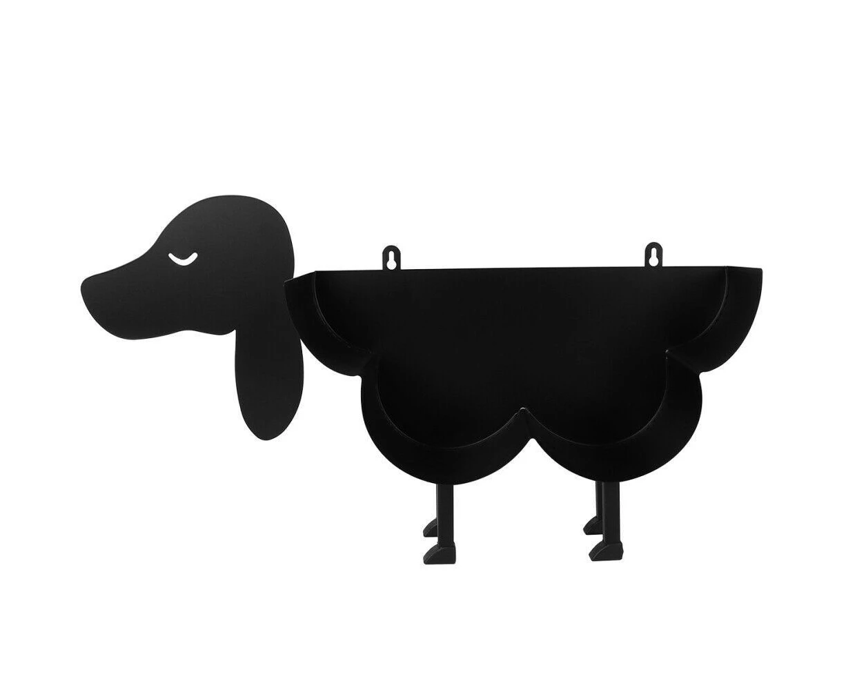 Dog Design Toilet Roll Paper Holder Stand Bathroom Decor