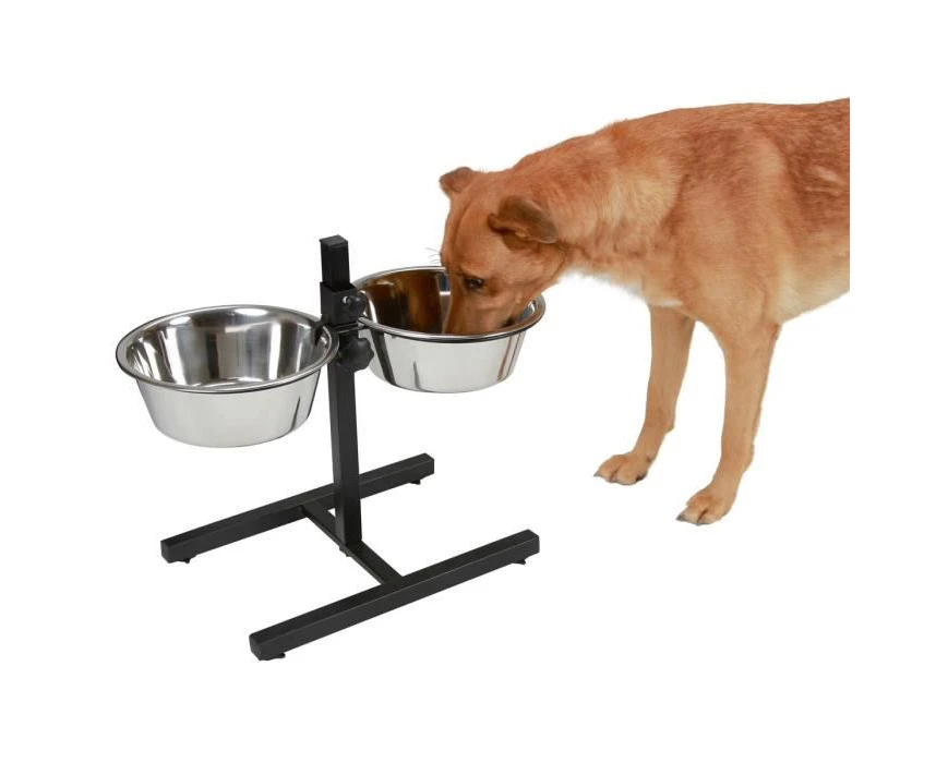 KERBL Bar food with dog bowl - 2x2800ml