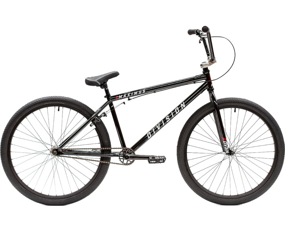 Division Maximus 26" Complete BMX Bike Gloss Black