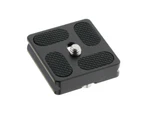 QAL-40 Camera 1/4" Quick Release Plate Replacement For Tripod Ball Head