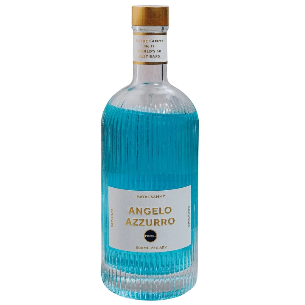 Maybe Sammy Angelo Azzurro Cocktail 100ML