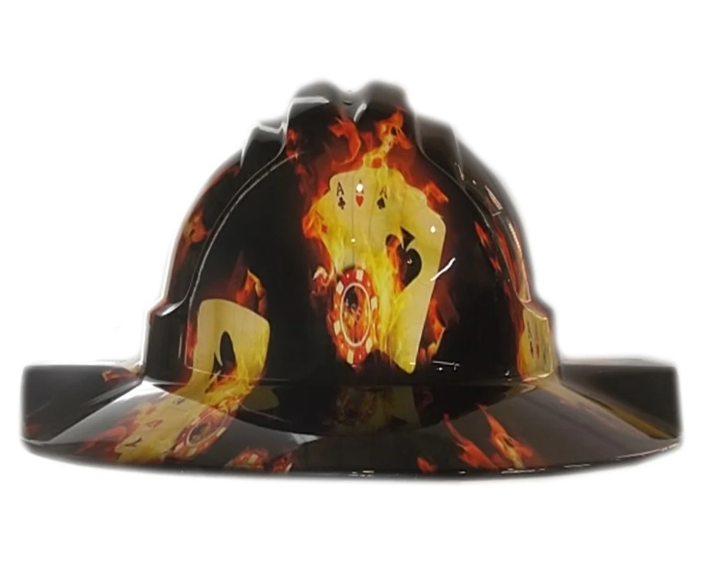 Cool Hard Hats Unisex GAMBLER Broadbrim Safety Hard Hat