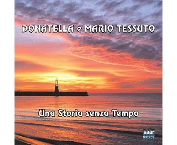 Donatella / Tessuto,Mario - Una Storia Senza Tempo  [COMPACT DISCS] Italy - Import USA import