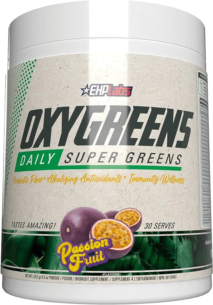 EHP Labs OxyGreens Daily Super Greens - Passionfruit