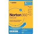 (Limited) Norton 360 Deluxe 50GB AU 1 User 3 Device