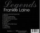 Frankie Lane - Superstar Series CD