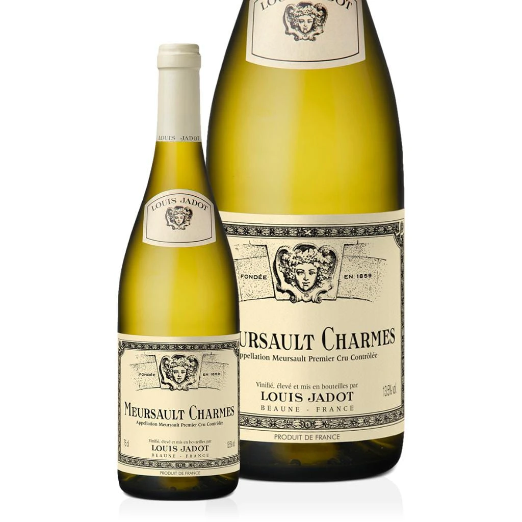 Louis Jadot Meursault Les Charmes Premier Cru 2019 12Pack 13.5% 750ML