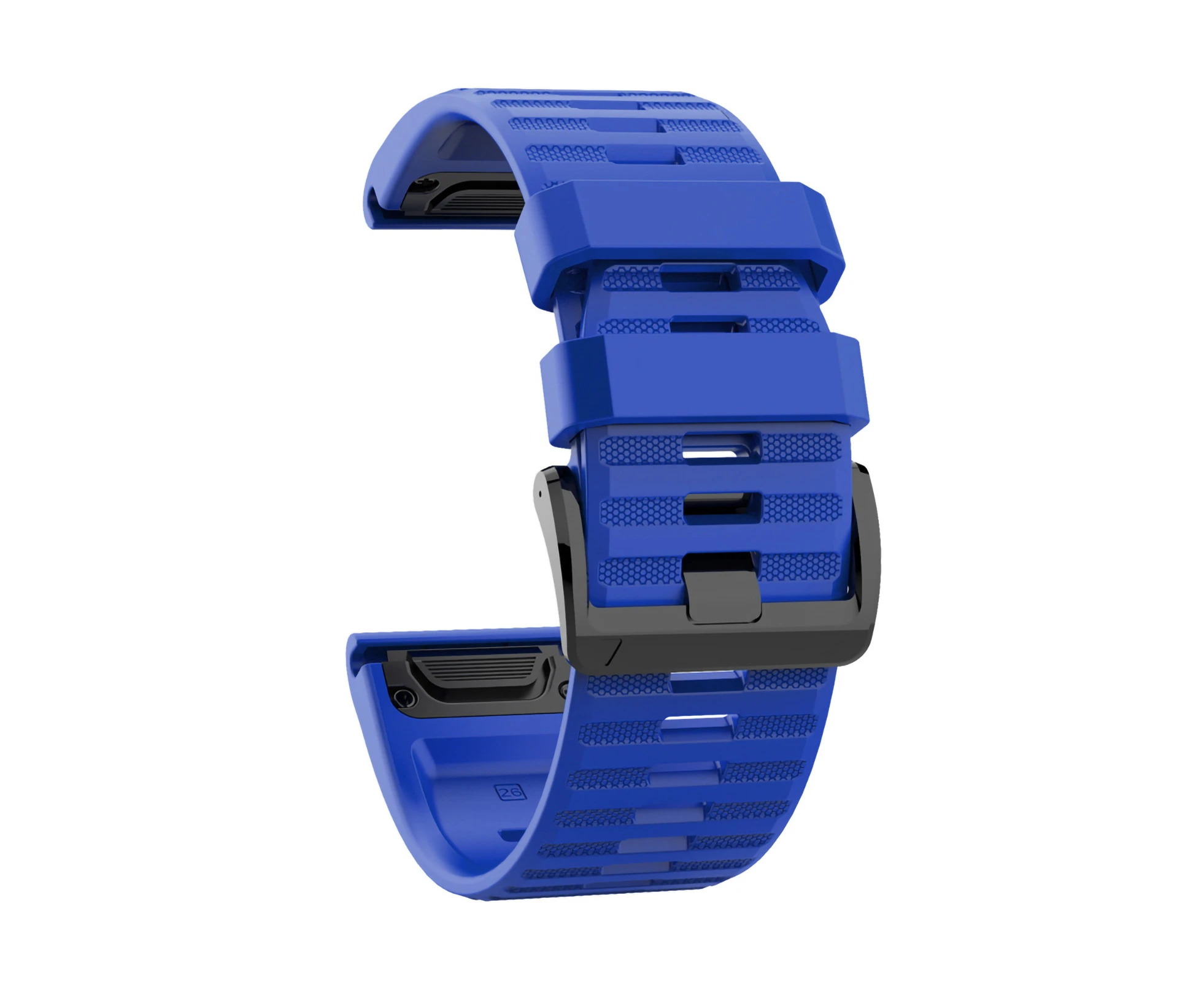 Watch Band Replacement Quick Release Watchband Strap for Garmin Fenix 6/Fenix6 Pro/Approach S60/Forerunner935/Forerunner945/Fenix5-Dark Blue 22mm