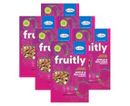 6 x Fine Fettle Foods Apple and Sultana Fruitly Granola 350g - Gluten Free Refined Sugar Free