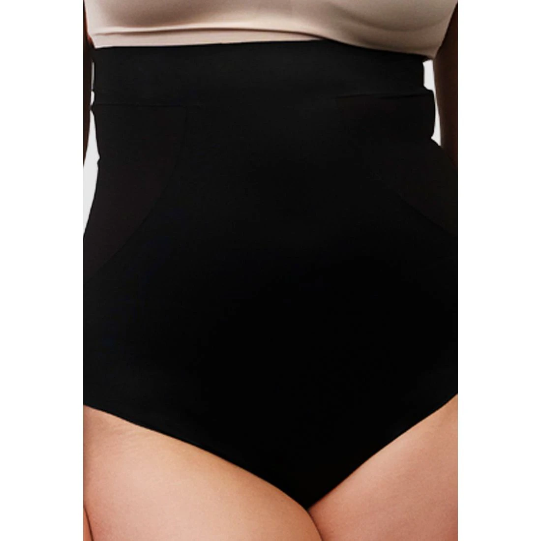 Cupid Shapewear Total Contour Ultra High Waist Shaping Brief - Black