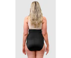 Cupid Shapewear Total Contour Ultra High Waist Shaping Brief - Black