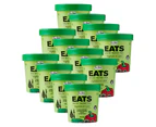 12 x Fine Fettle Foods Vegetable and Lentil Eats 60g (40g Rehydrated) - Healthy Gluten Free Instant Meal