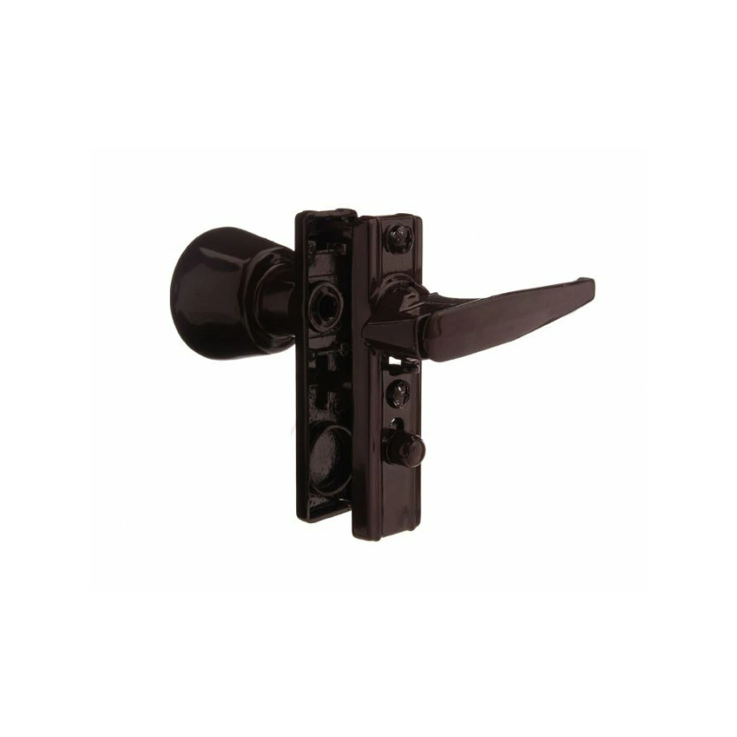 Whitco Security Screen Door Latch Brown W820113