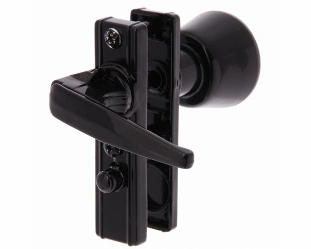 Whitco Security Screen Door Latch Black W820117