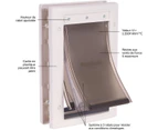 PETSAFE Extreme Weather Door ™ - Size S - For cats and dogs - CATCH