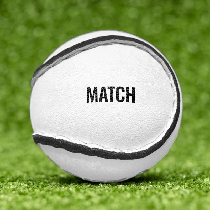 FORZA GAA Hurling Sliotar Match Balls [Colour: White]